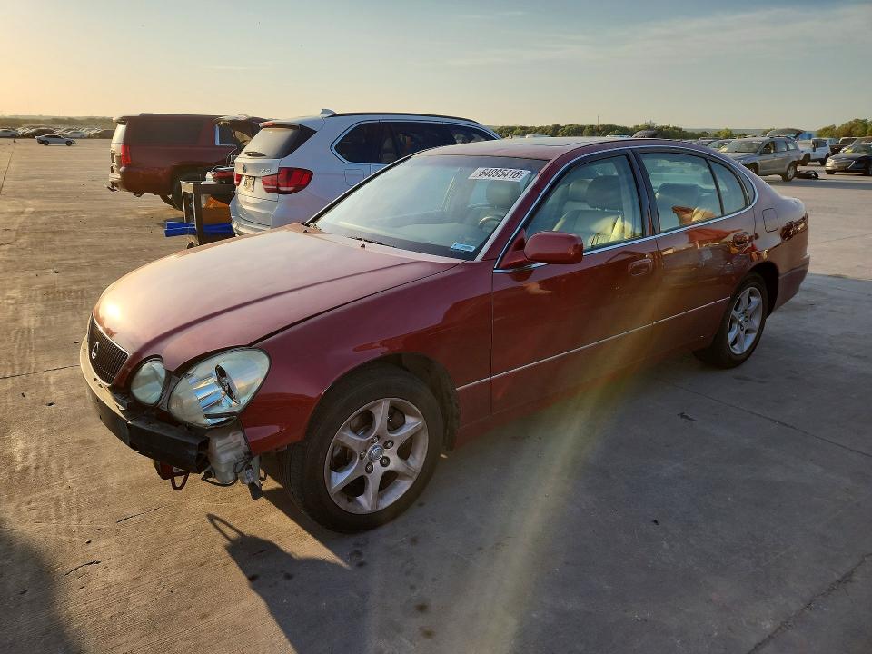 LEXUS GS 2001 with VIN JT8BD69S410124485 - Photo from auction