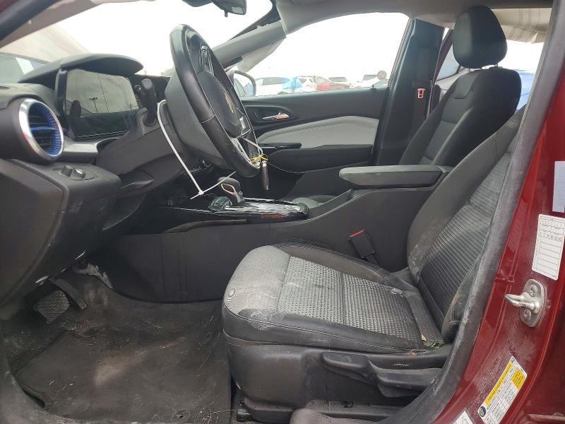 Photo 7 from auction – 2025 CHEVROLET TRAX with VIN KL77LHEP0SC233563