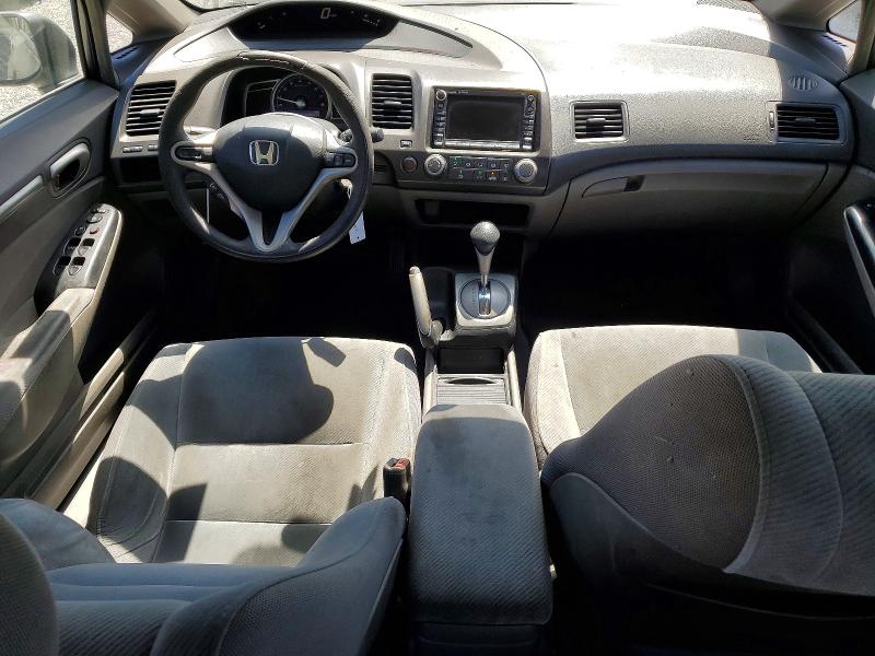 Photo 8 from auction – 2009 HONDA CIVIC with VIN 2HGFA16809H321332