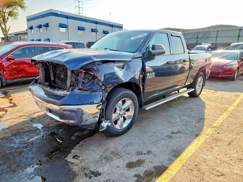 RAM 1500 2016 with VIN 1C6RR6FT0GS119271 - Photo from auction