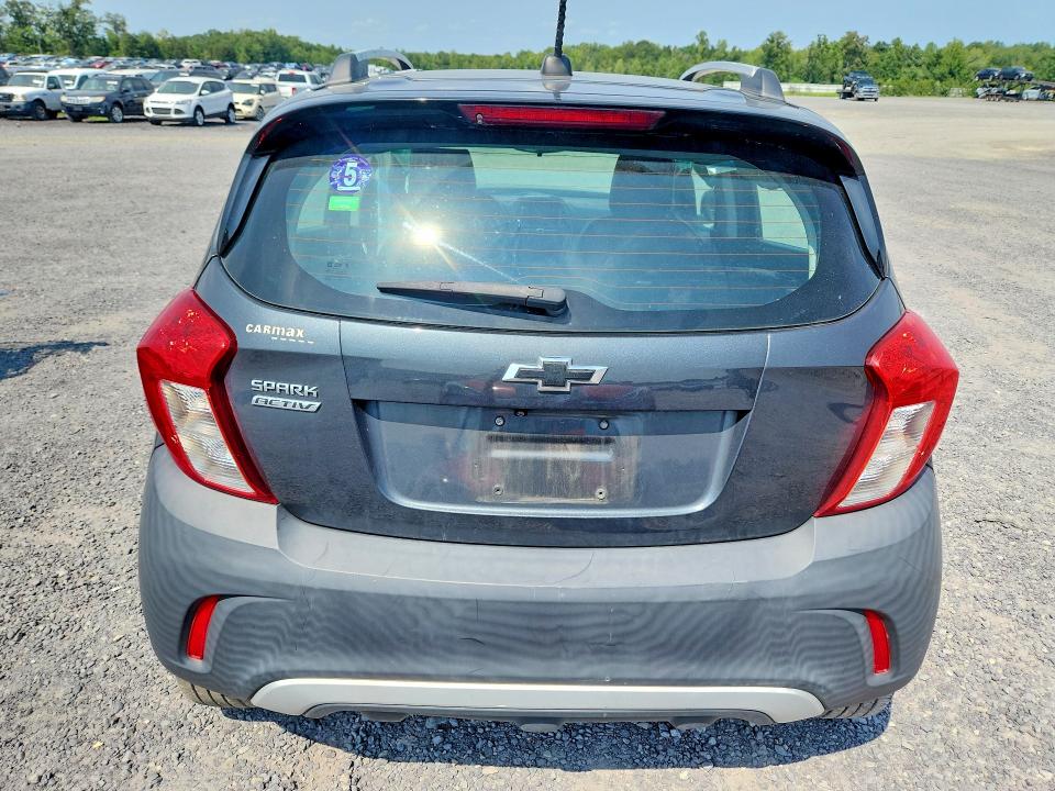 Photo 6 from auction – 2019 CHEVROLET SPARK with VIN KL8CH6SA8KC707193