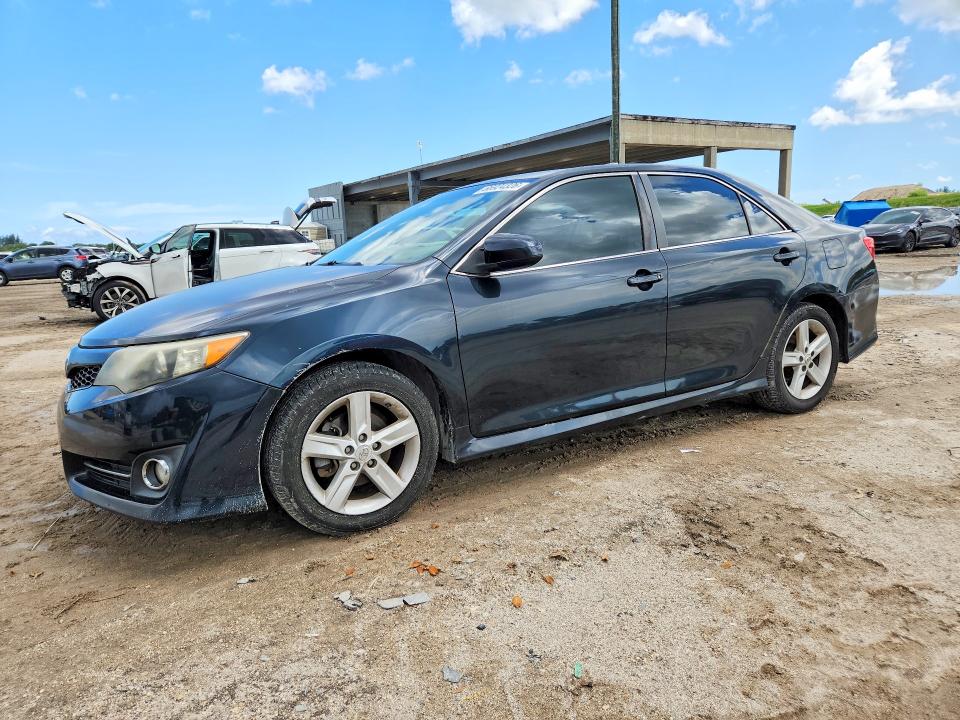 TOYOTA CAMRY 2012 with VIN 4T1BF1FKXCU115607 - Photo from auction