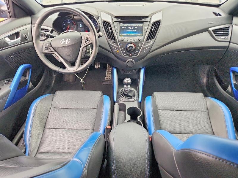 Zdjęcie 8 z aukcji – 2016 HYUNDAI VELOSTER z VIN KMHTC6AE3GU257539