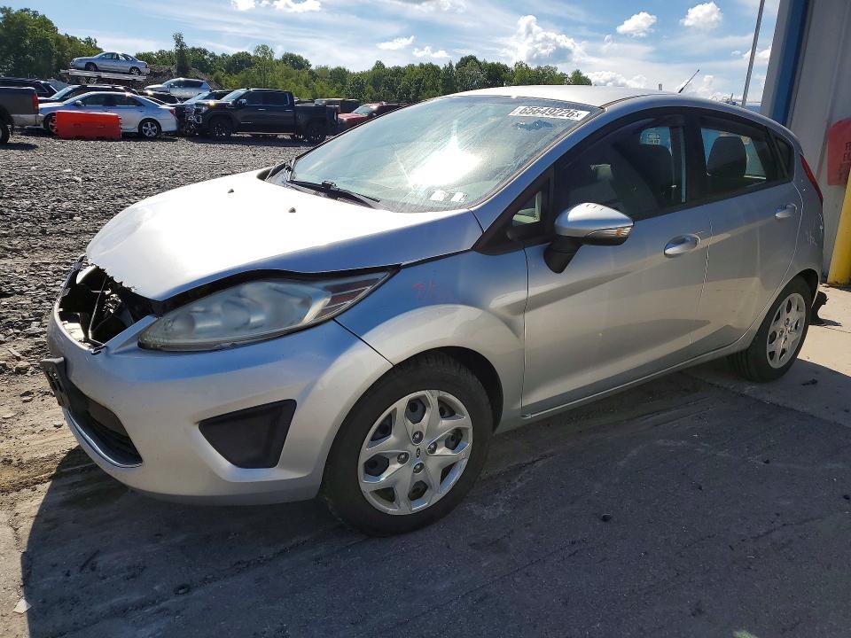 FORD FIESTA 2013 with VIN 3FADP4EJXDM116398 - Photo from auction