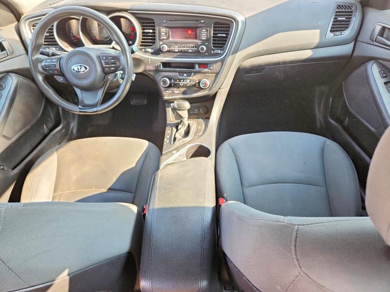 Photo 8 from auction – 2015 KIA OPTIMA with VIN KNAGM4A74F5615035