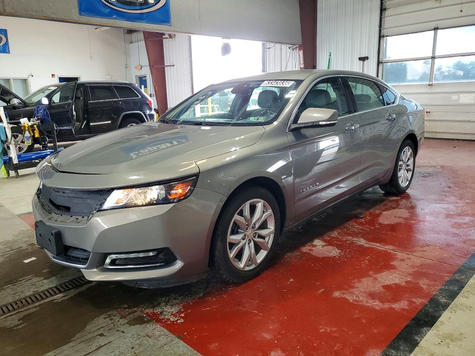 CHEVROLET IMPALA 2018 مع رقم تعريف المركبة 2G1105SA1J9136595 - صورة من المزاد