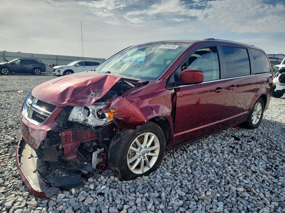 DODGE GRAND CARAVAN 2019 with VIN 2C4RDGCG8KR800566 - Photo from auction