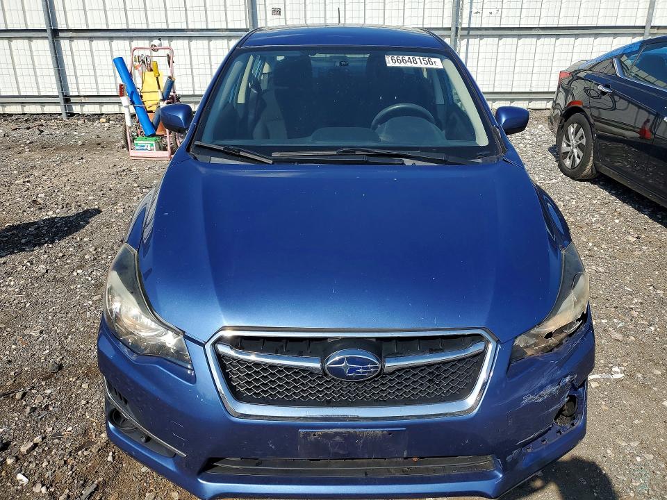 Photo 5 from auction – 2015 SUBARU IMPREZA with VIN JF1GJAC60FH016409