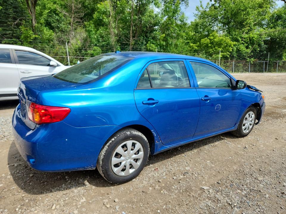 Photo 3 from auction – 2009 TOYOTA COROLLA with VIN 2T1BU40E99C118356