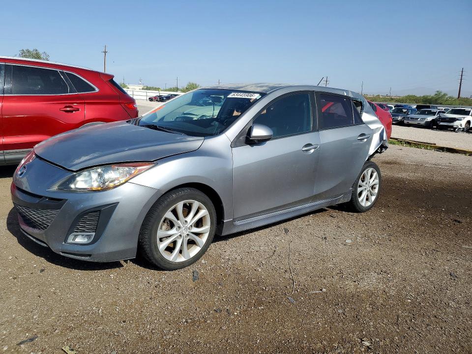 MAZDA 3 2010 with VIN JM1BL1H50A1281668 - Photo from auction