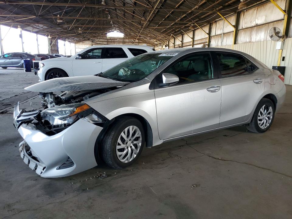 TOYOTA COROLLA 2019 with VIN 5YFBURHE4KP912589 - Photo from auction