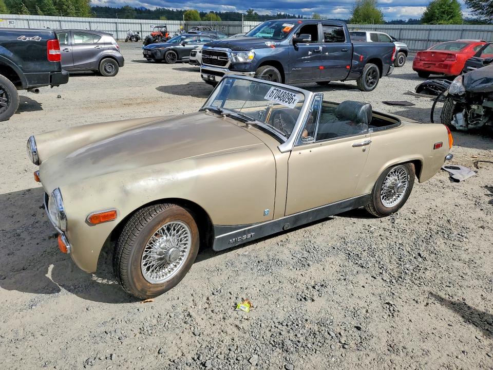 1971 MG MIDGET - Търг №67048096