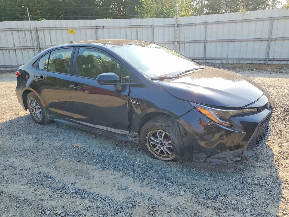 Photo 4 from auction – 2020 TOYOTA COROLLA with VIN JTDEBRBEXLJ008554
