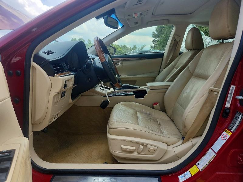 Photo 7 from auction – 2013 LEXUS ES with VIN JTHBW1GG1D2032304