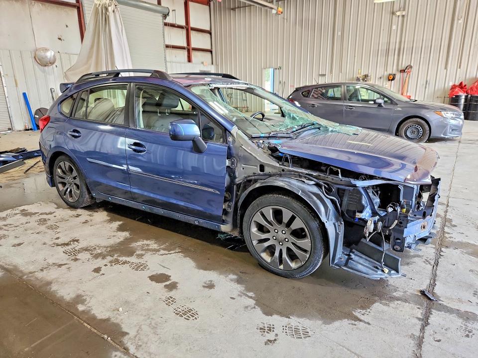 Photo 4 from auction – 2013 SUBARU IMPREZA with VIN JF1GPAL66DH206694