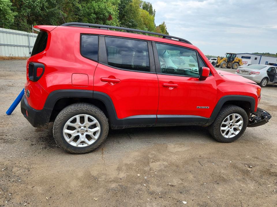 Фото 3 с аукциона – 2016 JEEP RENEGADE с VIN ZACCJBBT0GPD93757