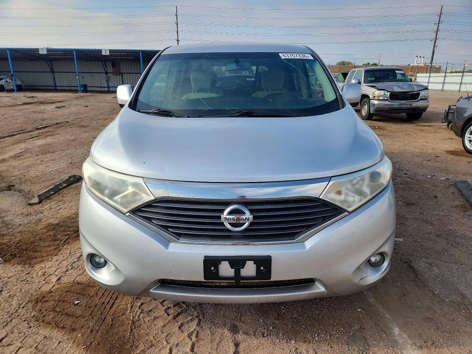 Photo 5 from auction – 2012 NISSAN QUEST with VIN JN8AE2KP6C9046397