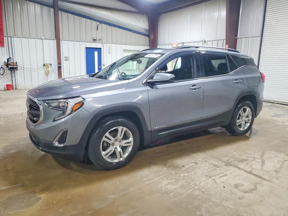 GMC TERRAIN 2020 with VIN 3GKALTEV6LL326723 - Photo from auction