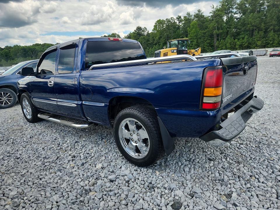 Photo 2 from auction – 2004 GMC NEW SIERRA with VIN 2GTEC19T941376951