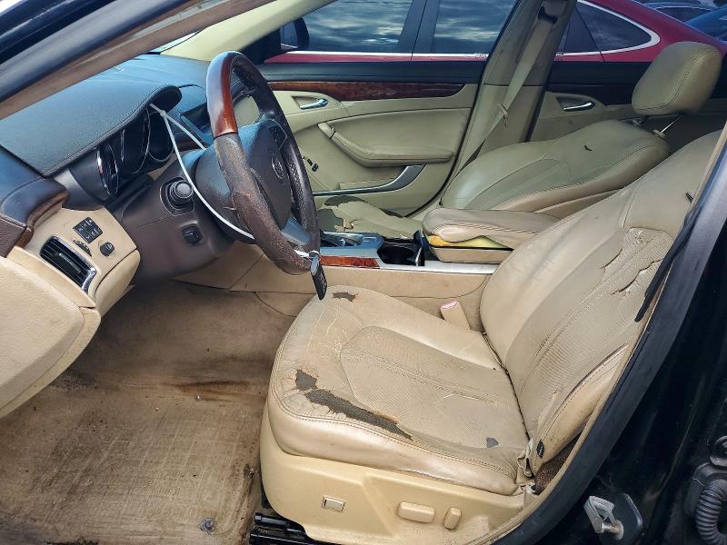 Photo 7 from auction – 2009 CADILLAC CTS with VIN 1G6DV57V890118833