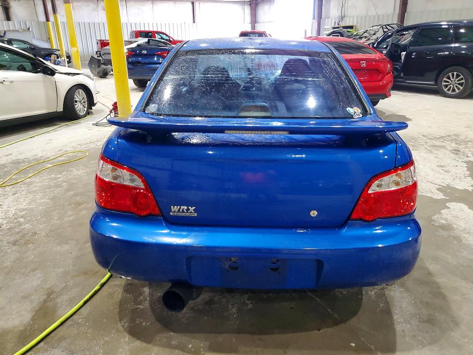 Foto 6 de la subasta – 2004 SUBARU IMPREZA con VIN JF1GD29664G513150
