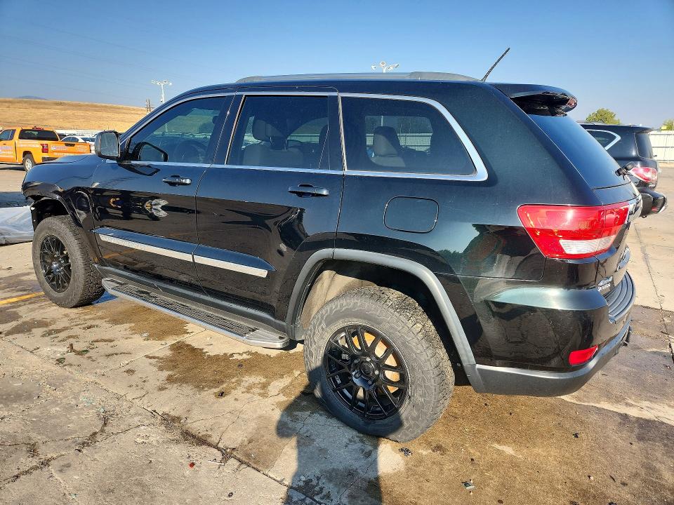 Photo 2 from auction – 2012 JEEP GRAND CHEROKEE with VIN 1C4RJFAG4CC216634