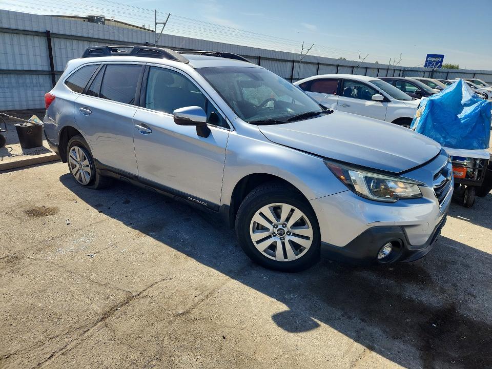 Photo 4 from auction – 2019 SUBARU OUTBACK with VIN 4S4BSAHC9K3379441