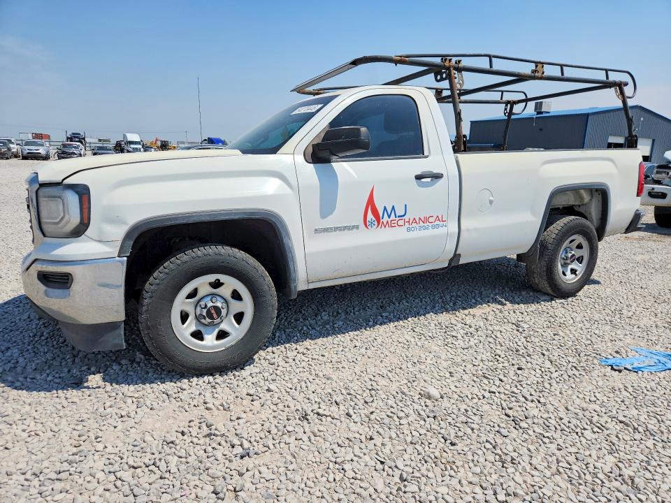 Photo 1 from auction – 2018 GMC SIERRA with VIN 1GTN1LEC6JZ262545