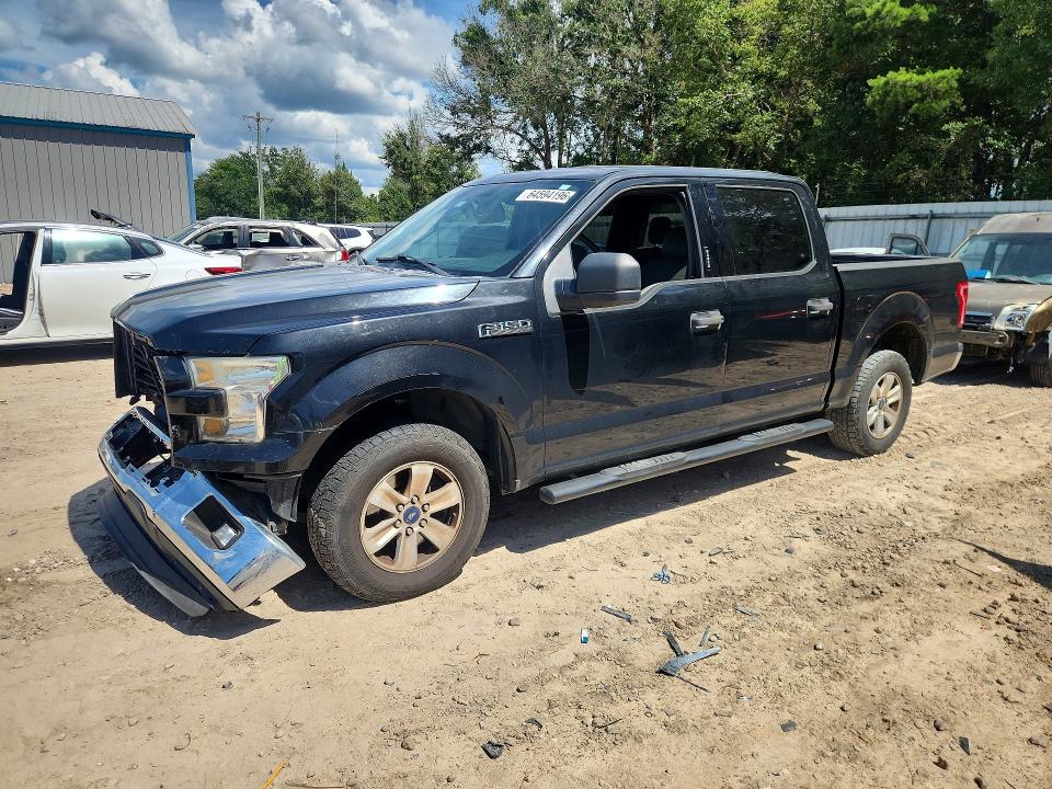 FORD F150 2015 with VIN 1FTEW1CF9FFB91935 - Photo from auction