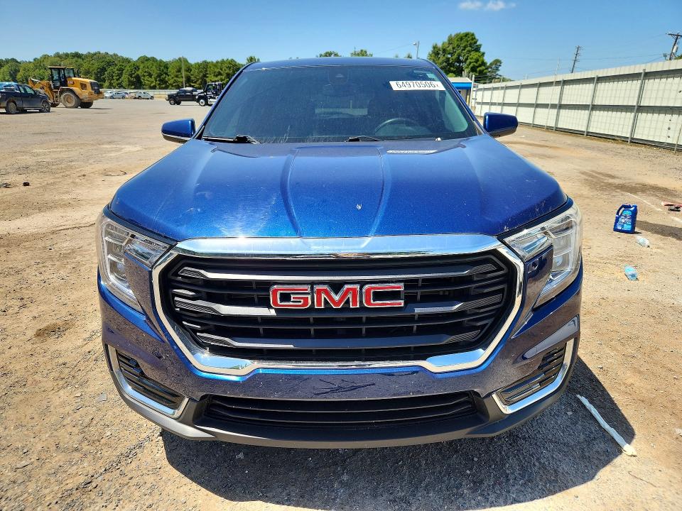 Photo 5 from auction – 2022 GMC TERRAIN with VIN 3GKALMEV2NL223209