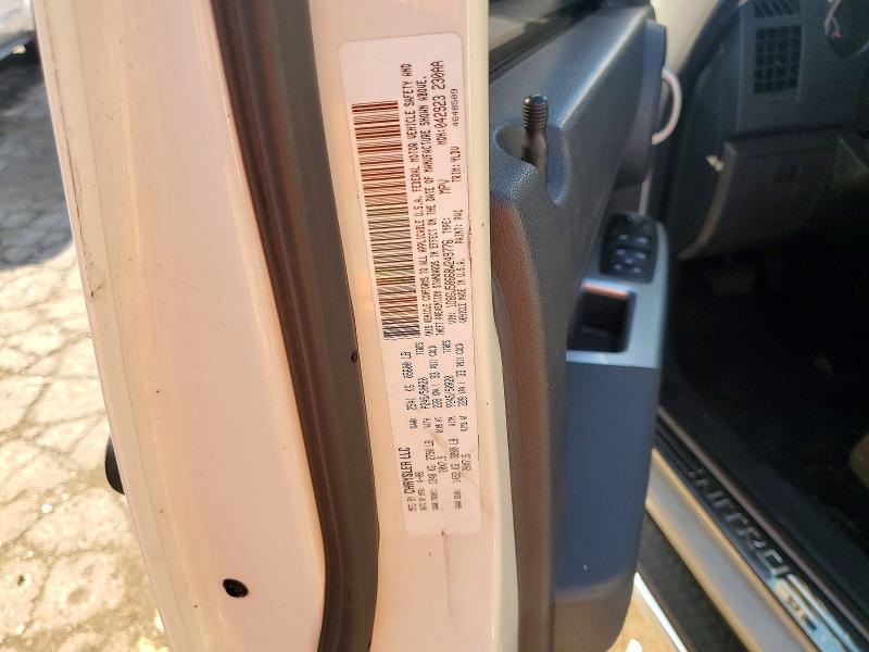 Photo 14 from auction – 2008 DODGE NITRO with VIN 1D8GU58668W249776