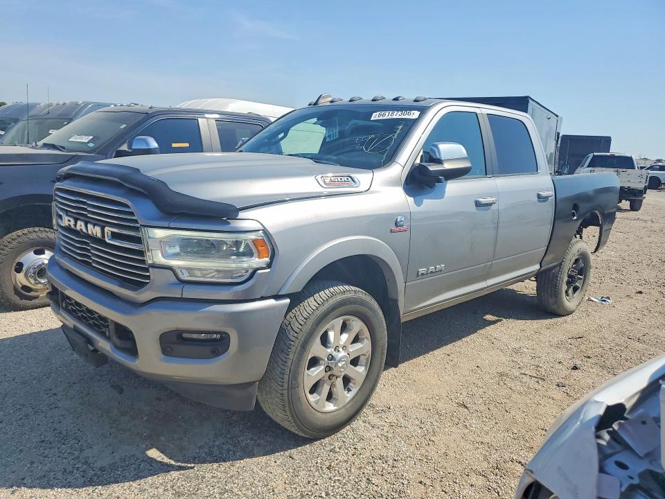 RAM 2500 2019 with VIN 3C6UR5FL9KG613603 - Photo from auction