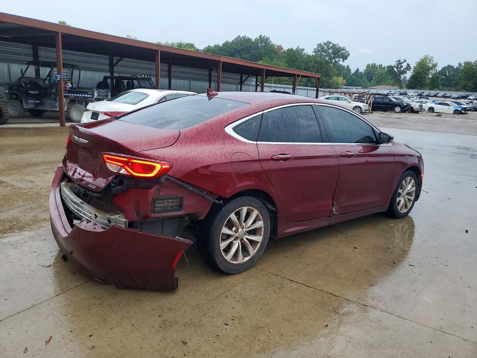 Photo 3 from auction – 2015 CHRYSLER 200 with VIN 1C3CCCCG8FN589586