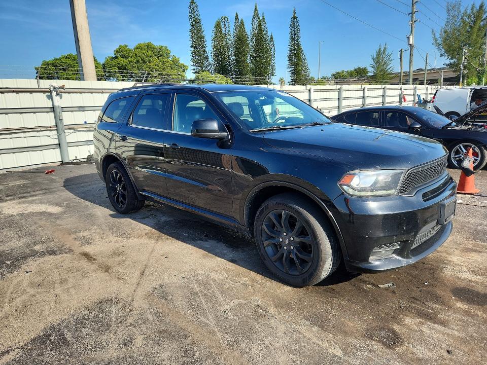 Photo 4 from auction – 2019 DODGE DURANGO with VIN 1C4RDJDG5KC586074