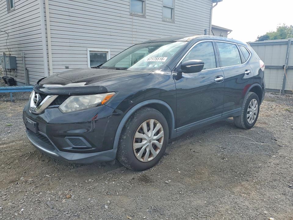 NISSAN ROGUE 2015 with VIN KNMAT2MV9FP535230 - Photo from auction