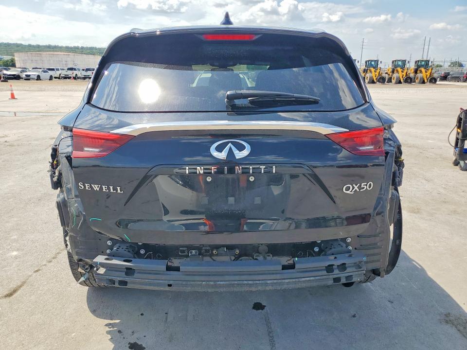 Photo 6 from auction – 2021 INFINITI QX50 with VIN 3PCAJ5BA7MF120261
