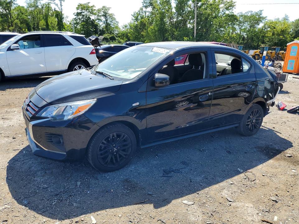 MITSUBISHI MIRAGE 2022 with VIN ML32FUFJ2NHF04983 - Photo from auction