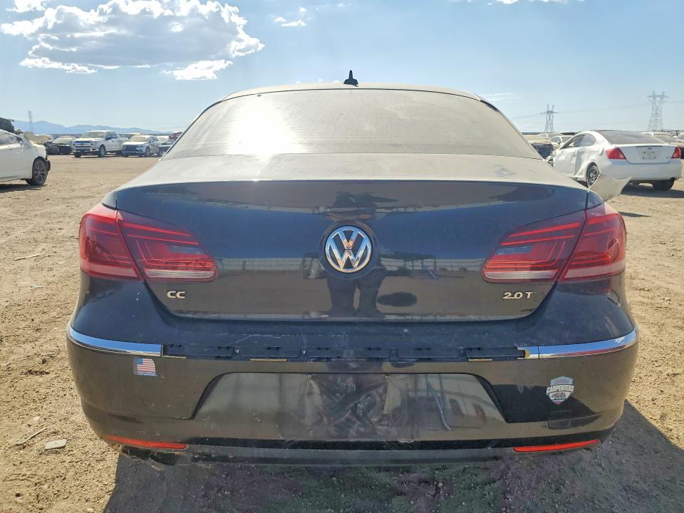 Photo 6 from auction – 2014 VOLKSWAGEN CC with VIN WVWBP7AN3EE527077