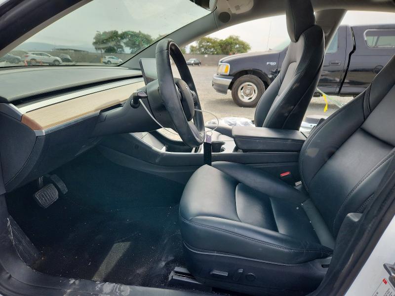 Photo 7 from auction – 2018 TESLA MODEL 3 with VIN 5YJ3E1EA7JF035255