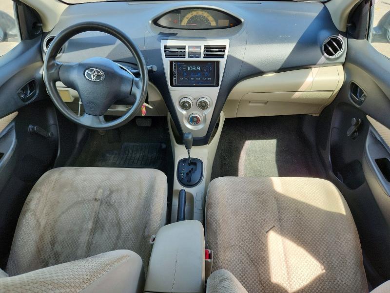 Photo 8 from auction – 2008 TOYOTA YARIS with VIN JTDBT923481208271