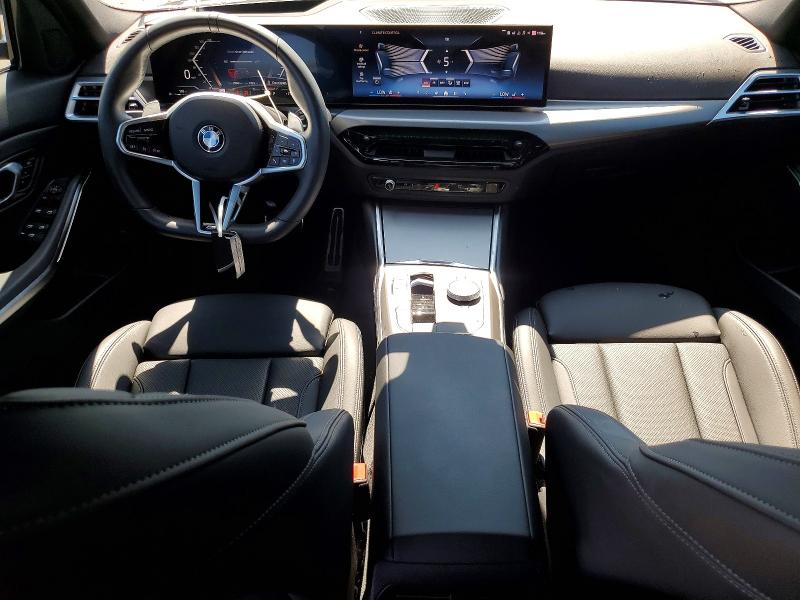 Photo 8 from auction – 2025 BMW 330XI with VIN 3MW89CW03S8F70484