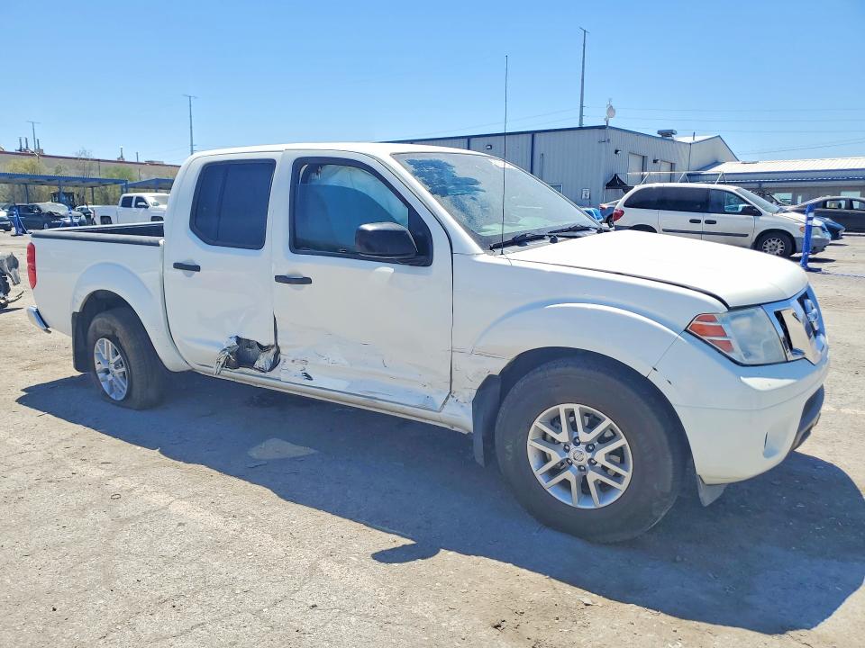 Photo 4 from auction – 2020 NISSAN FRONTIER with VIN 1N6ED0EA9LN725158
