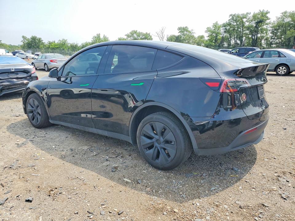 Photo 2 from auction – 2025 TESLA MODEL Y with VIN 7SAYGDEE2SF291800