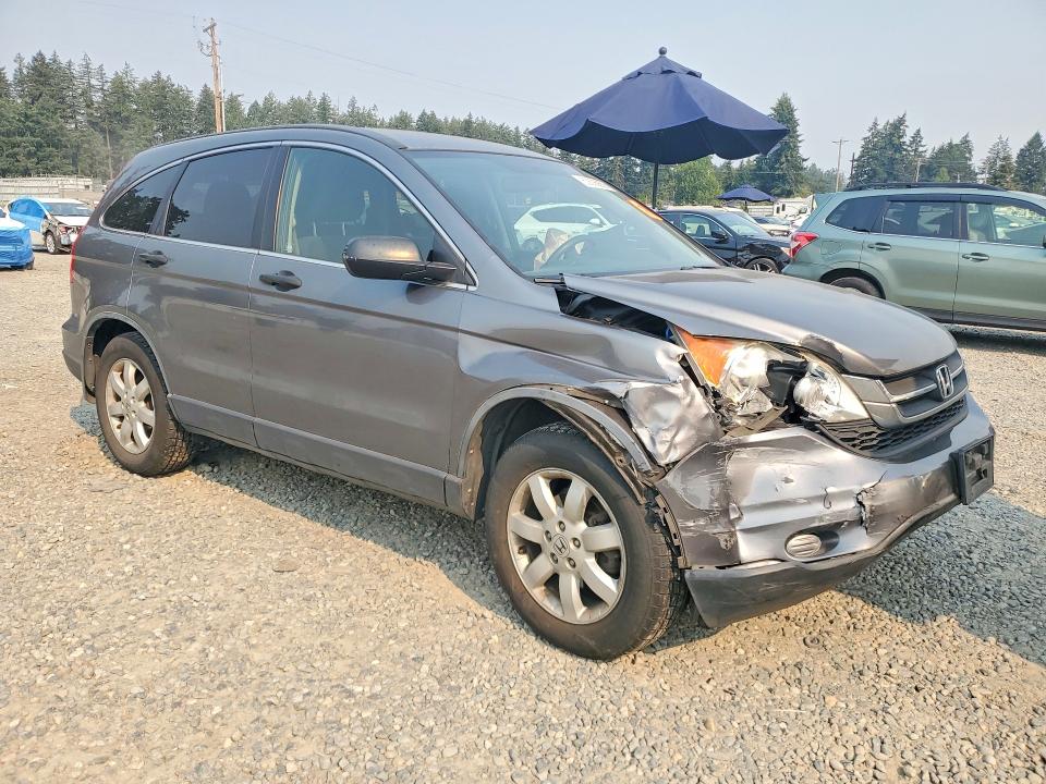 Photo 4 from auction – 2011 HONDA CR-V with VIN JHLRE4H41BC027980