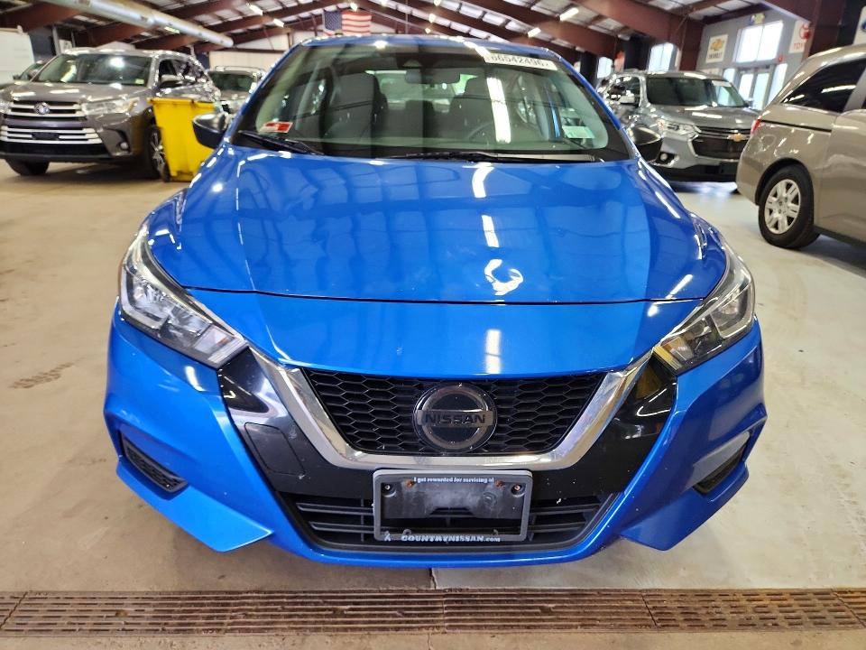 Photo 5 from auction – 2020 NISSAN VERSA with VIN 3N1CN8DV3LL860634