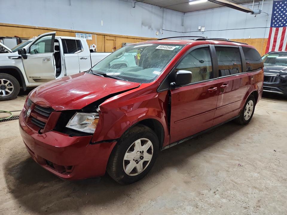 2010 DODGE GRAND CARAVAN - Търг №66640596