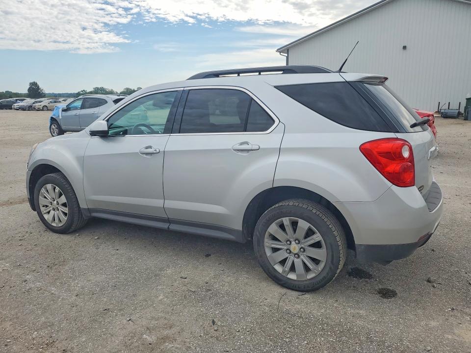 Photo 2 from auction – 2011 CHEVROLET EQUINOX with VIN 2CNFLNEC5B6467888