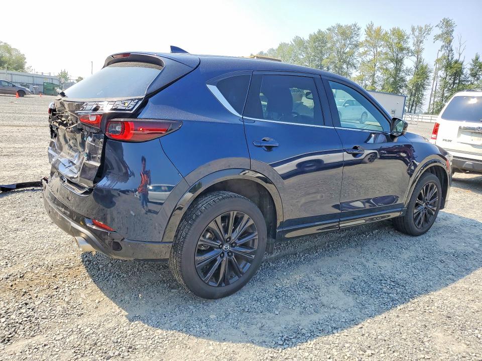 Photo 3 from auction – 2022 MAZDA CX-5 with VIN JM3KFBAY6N0613049