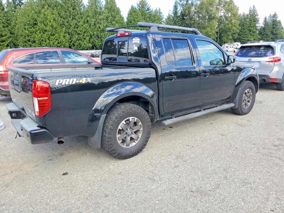 Photo 3 from auction – 2015 NISSAN FRONTIER with VIN 1N6AD0EV8FN707238