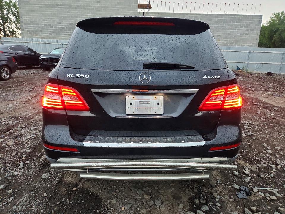 Photo 6 from auction – 2013 MERCEDES-BENZ ML with VIN 4JGDA5HB2DA241636